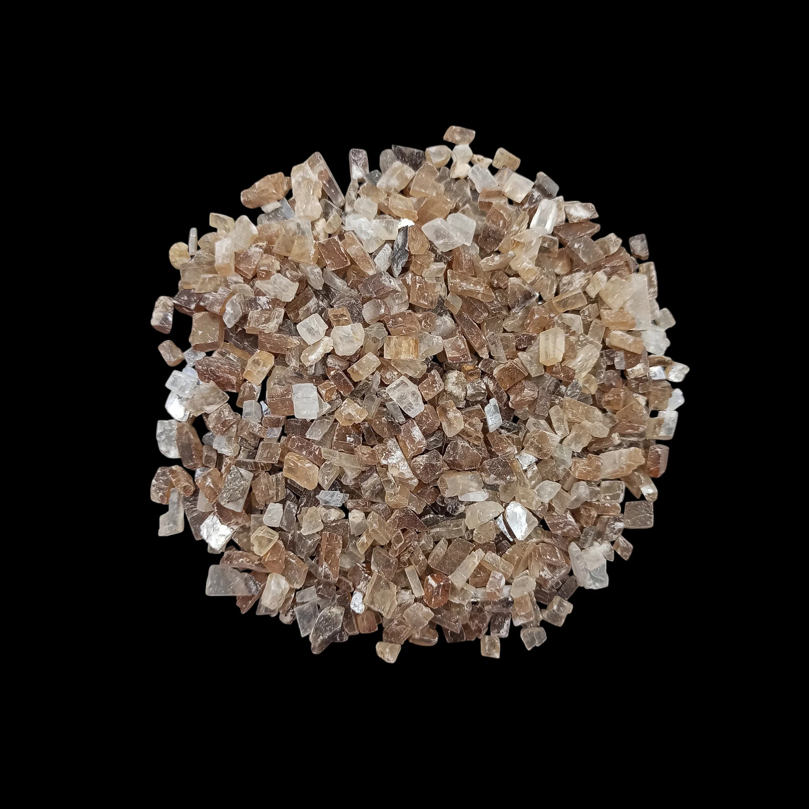 Mica Axinite 3-5mm Coarse Crushed Gemstone for Resin Decor