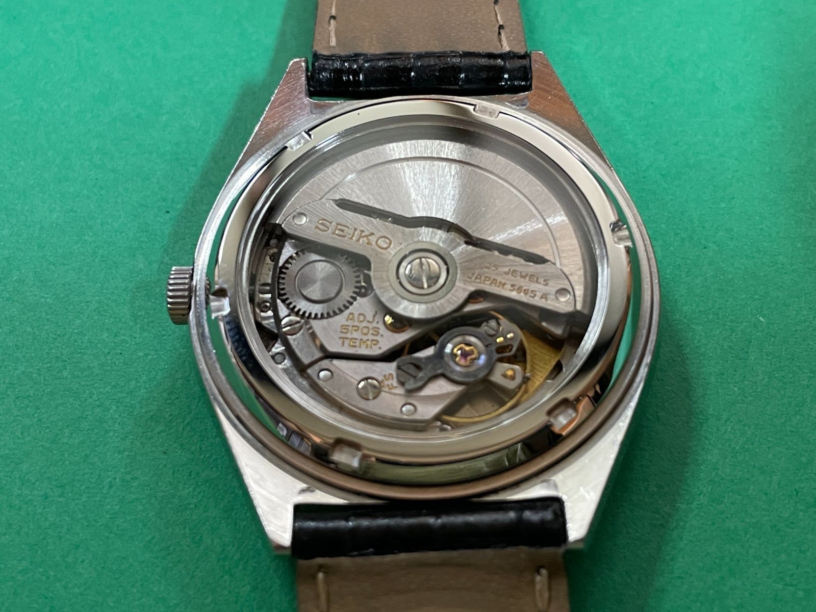 Seiko Grand Seiko 56GS 56KS See-Through Case Back SUS316L From Japan