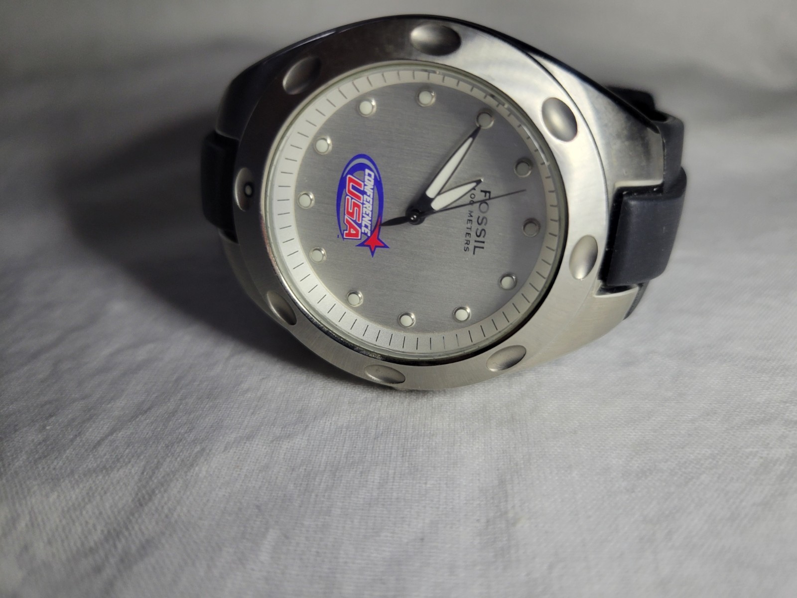 RARE LIMITED EDITION MENS FOSSIL WATCH PR 5098 CONFRENCE USA LIMITED PRODUCTION