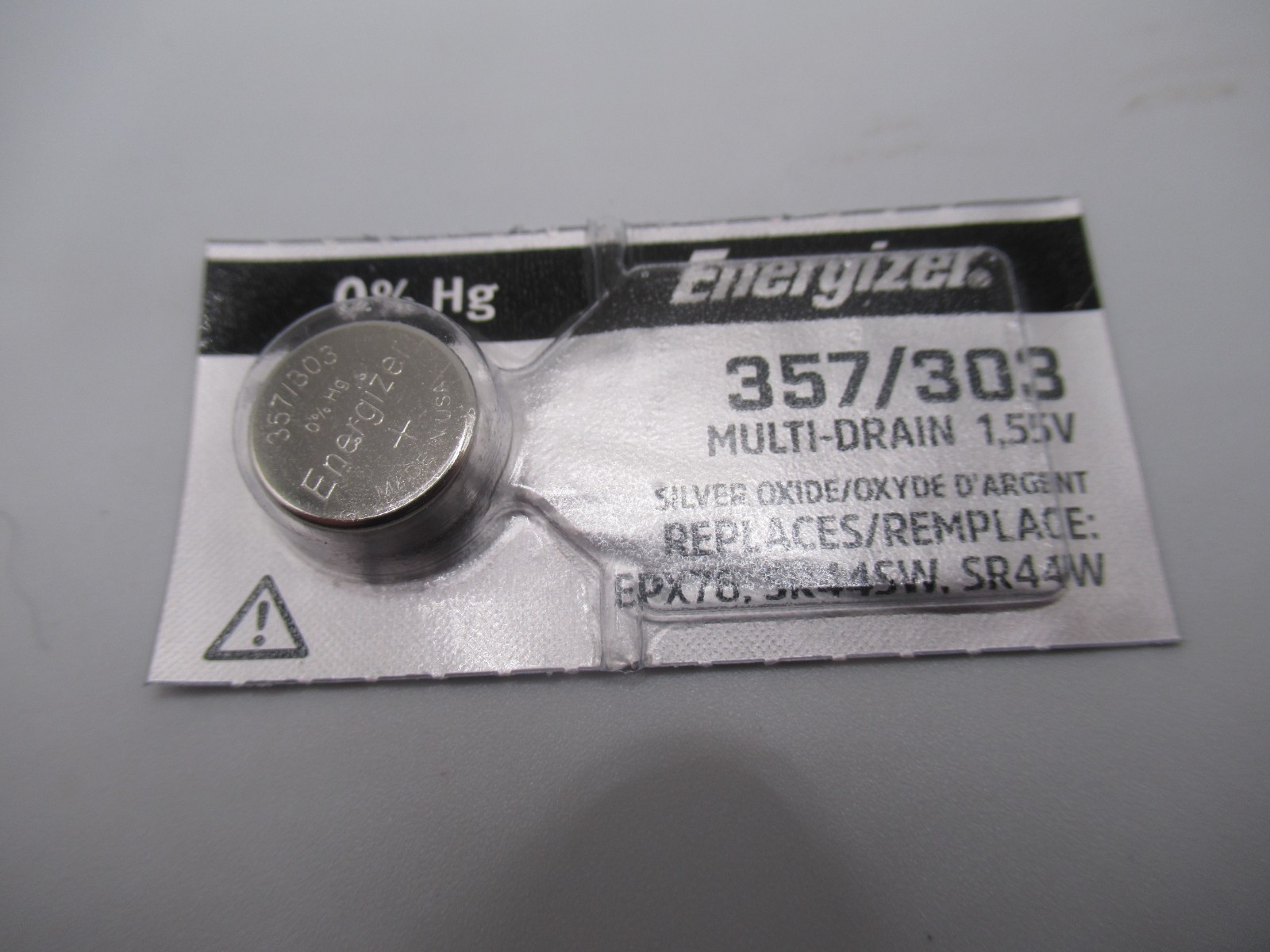 357/303 Energizer Watch Battery