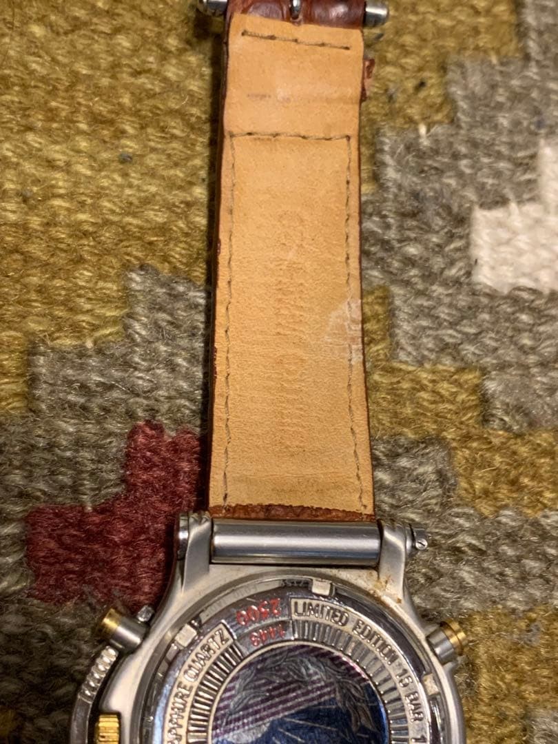 SEIKO Masterpiece MCMXCII Ref. 7T59-F010 2500 Safe packing!
