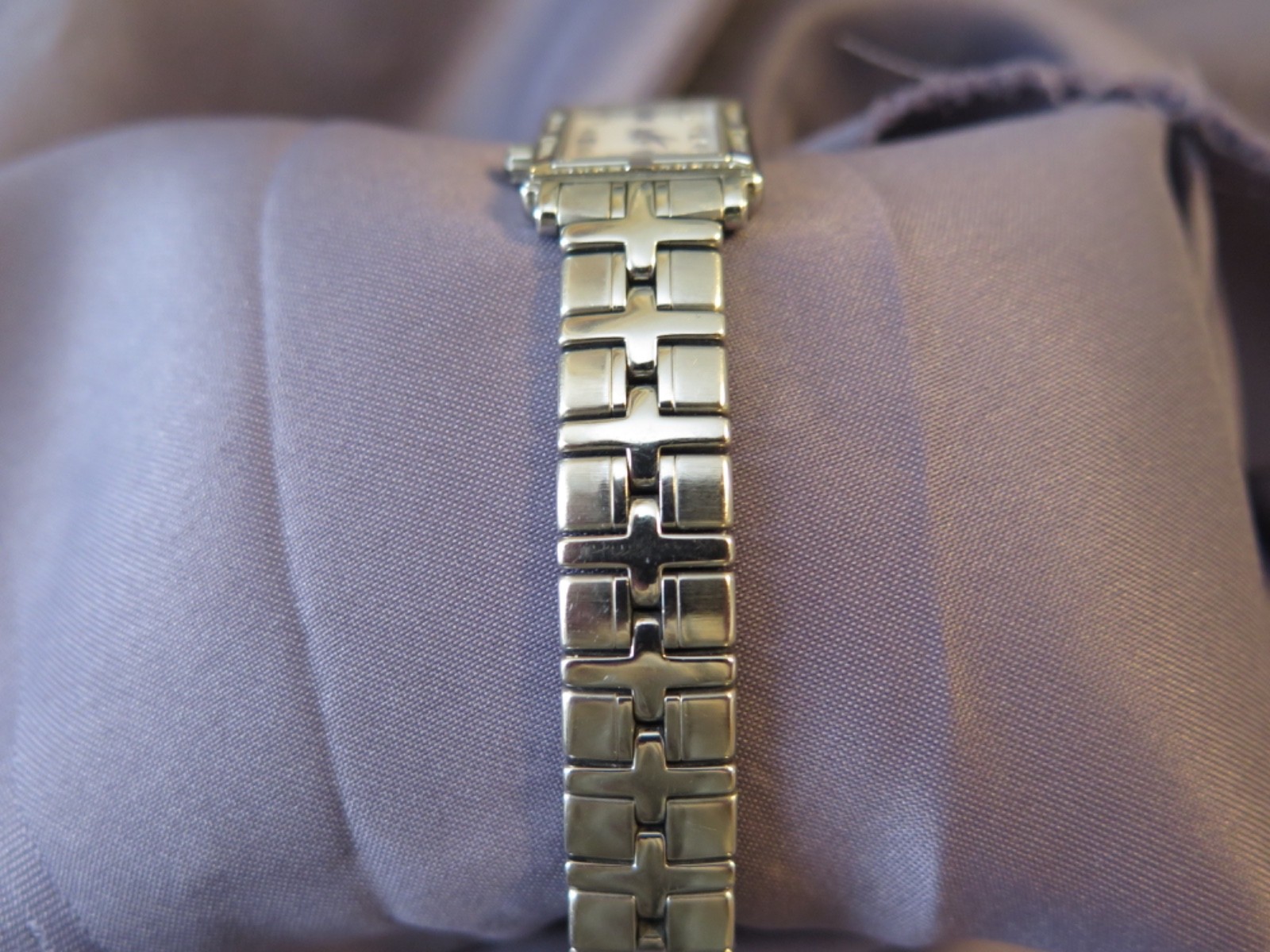 Raymond Weil Womens Parsifal with Diamonds #9631w/extra links