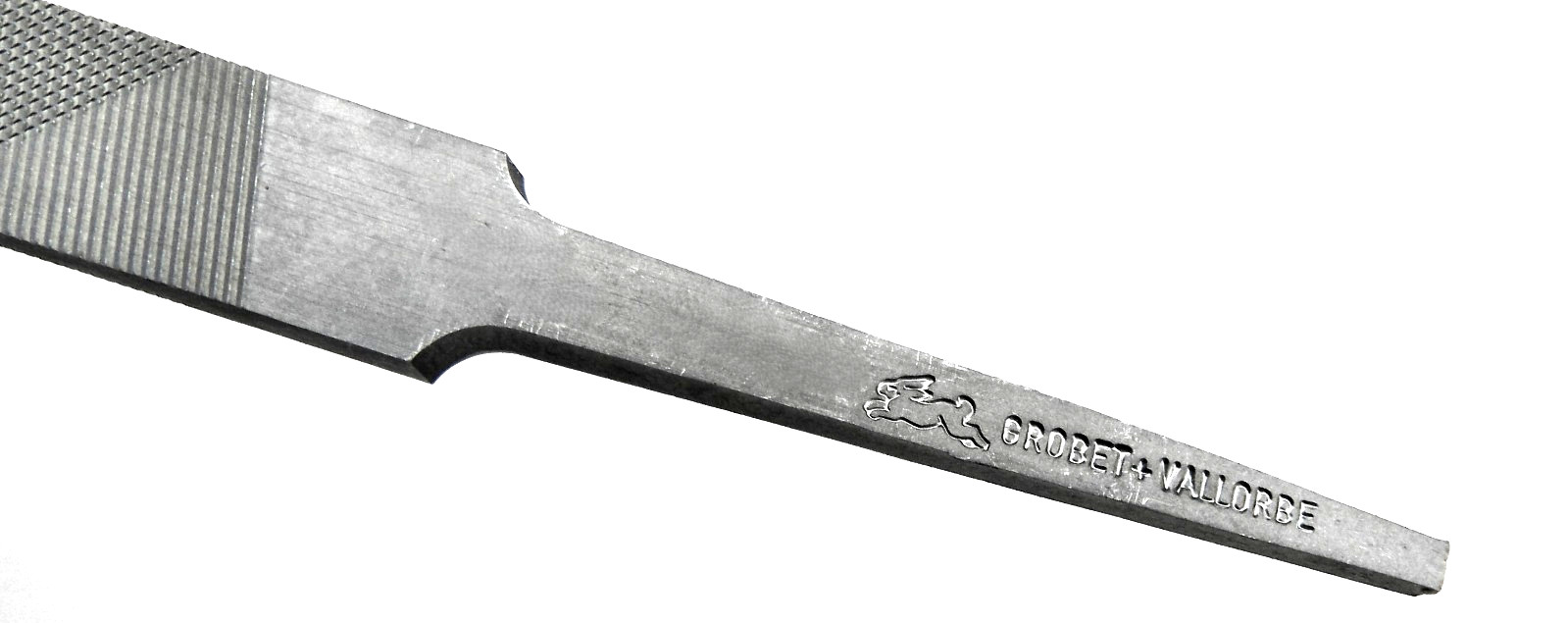 Vallorbe Grobet Pillar File Cut #0 Precision Swiss Made 6″ Long File 4″ Cutting