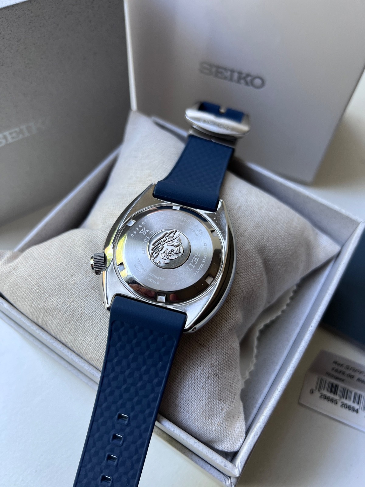 SEIKO Prospex Blue Limited Edition Automatic Watch – SRPF77