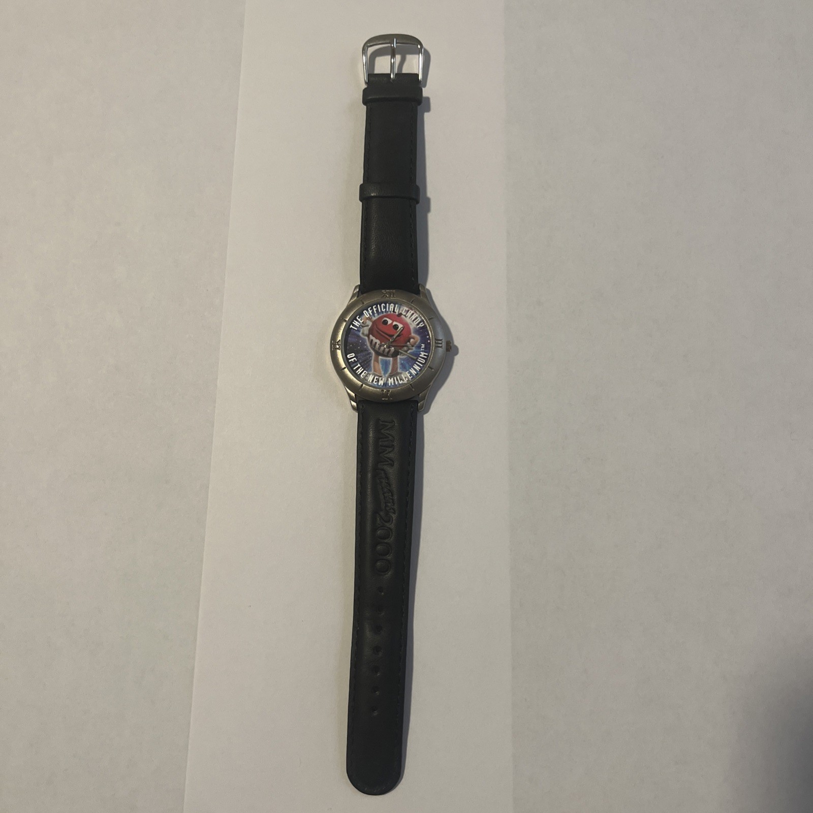 M&M’s Official Candy of The New Millenium Watch Limited 1998 still plastic bag