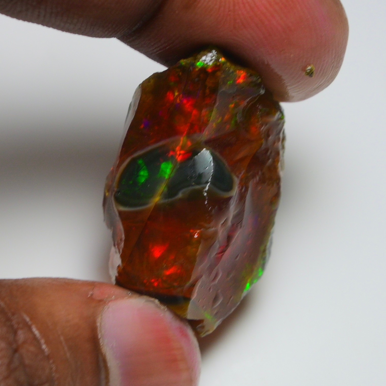 Opal Rough 46.10 Raw, Crystal Opal Specimen, Opal Gemstone