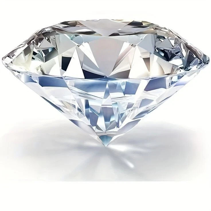CERTIFIED 3.10 Ct Natural Diamond D Grade ROUND LOOSE VVS1/9.7 mm