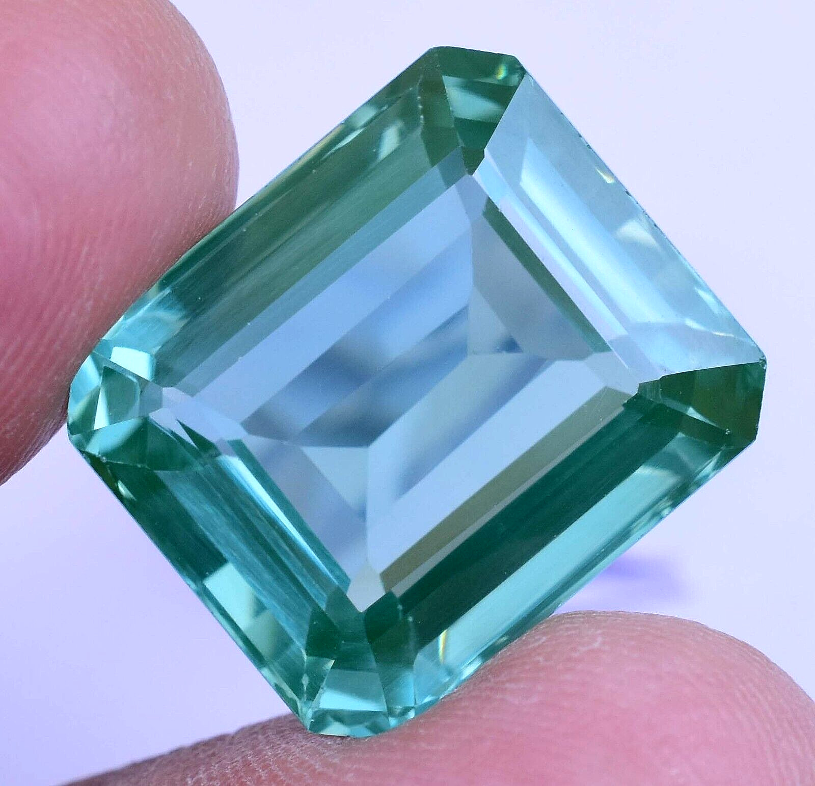 Flawless 26.75 Ct Natural Greenish Neon Blue Copper Paraiba Tourmaline Gemstone
