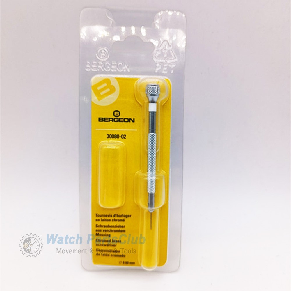 Swiss Spec 30080 Screwdriver 0.5-3.0mm Precision Watch Repair Hand Tool