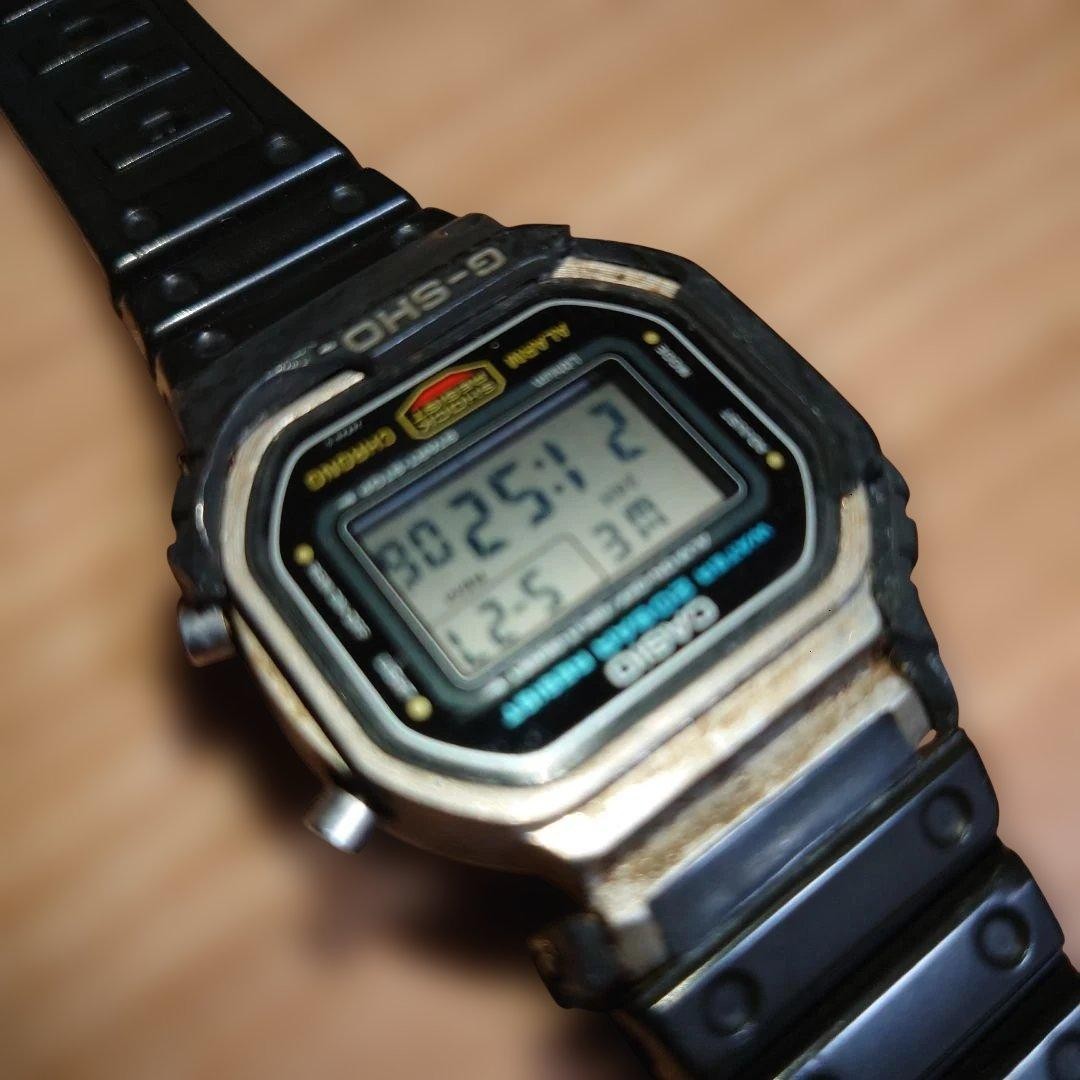 036 dw 5600 691 CASIO Digital Watch Black No.gs3541