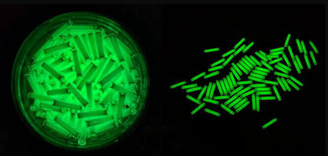 New 1pc 1.5x6mm Tube Night Luminous 25 Years Life Tube Signal Lamp Tube
