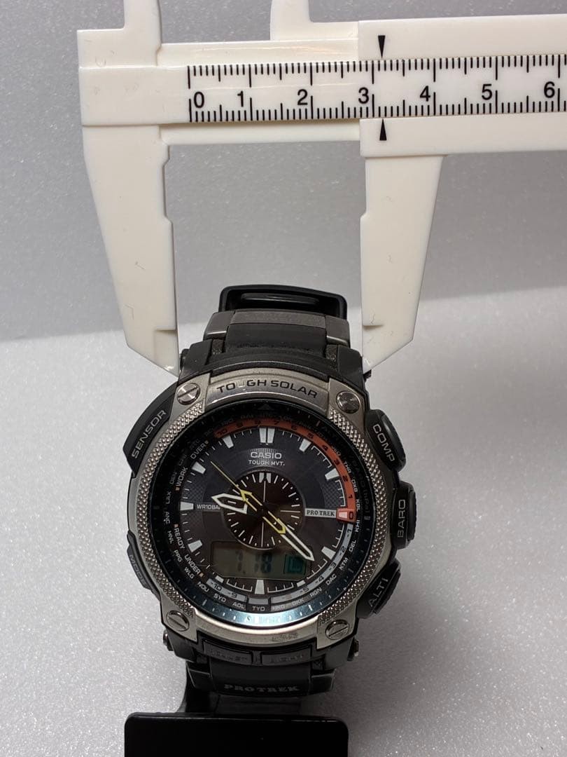 Excellent Condition CASIO PROTREK PRW 5000 1JF Watch