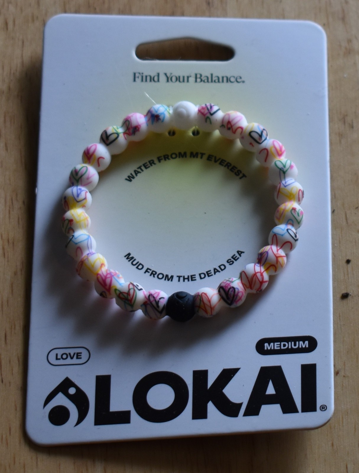 LOKAI: Medium LOVE Water from Mt Everest & Mud From The Dead Sea