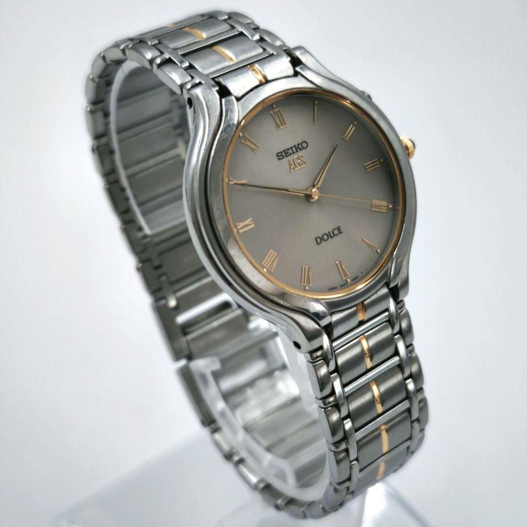 [High-end, fully functional] Seiko Dolce automatic watch with AGS original strap