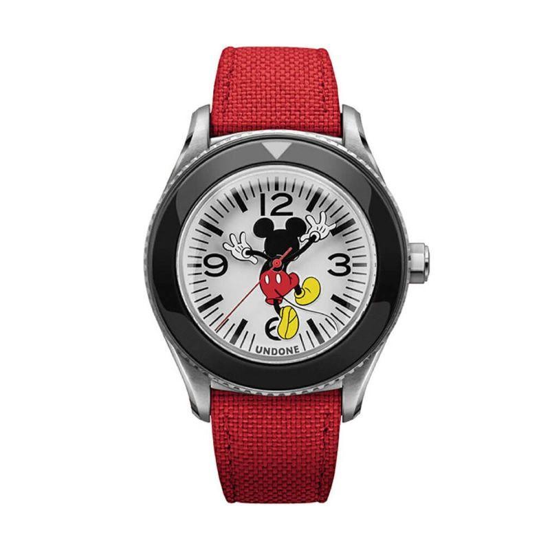 UNDONE Disney Mickey Mouse Japan Limited Automatic Watch 40mm Men Women