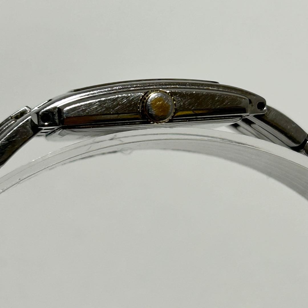 Working/New Battery SEIKO Square Quartz Watch
