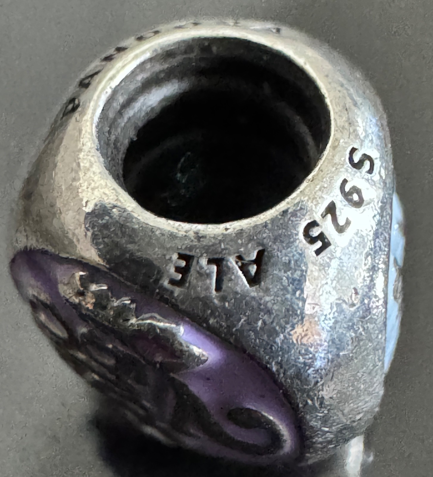 Pandora Sterling Silver It’s a Small World Disney Parks Exclusive Charm retired