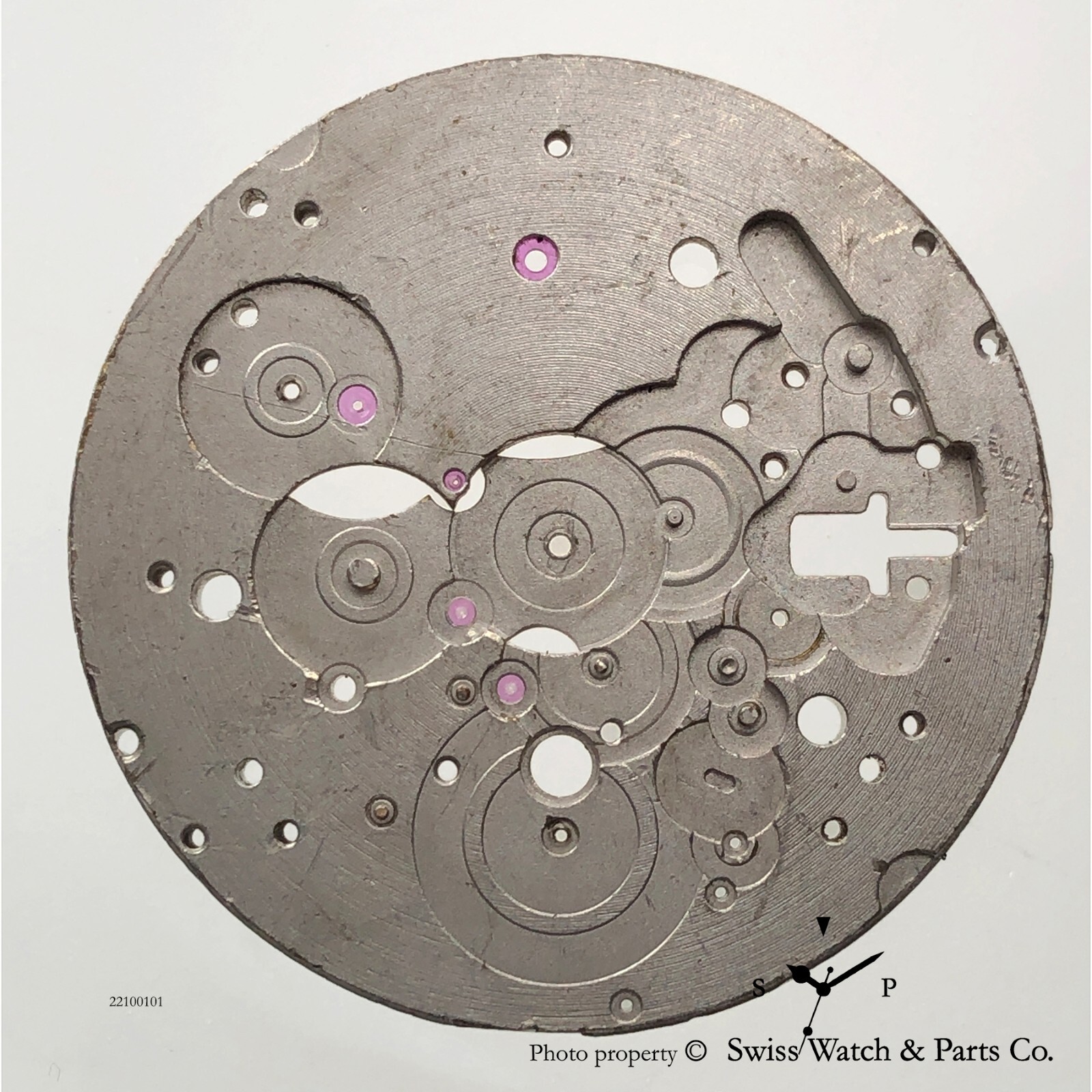 FREDERIQUE CONSTANT CALIBER 700 Part 100 Main plate Genuine Watch Movement Part