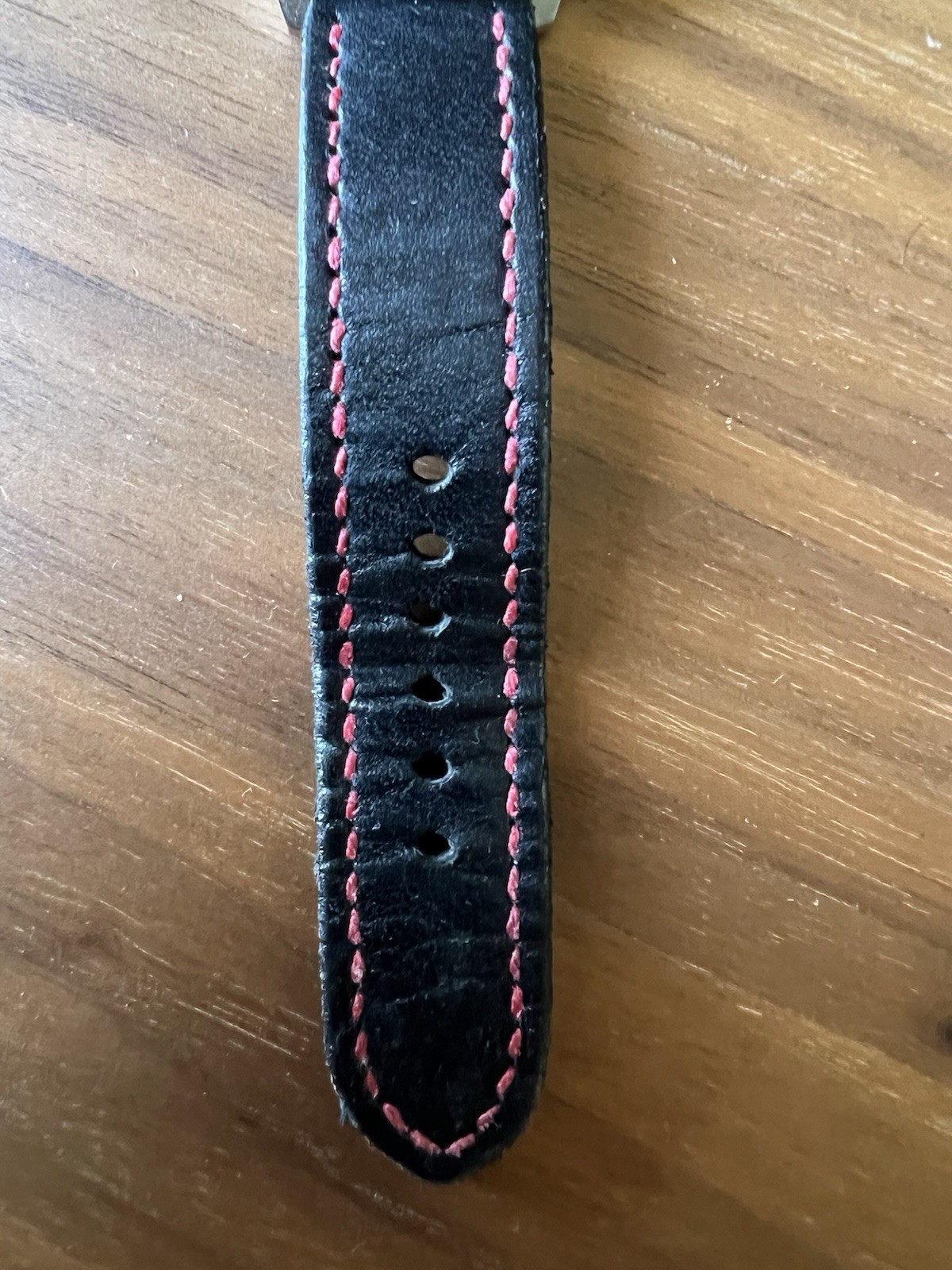 Citizen Eco Drive JB10 w/Custom Swedish Ammo Strap – Black/Red