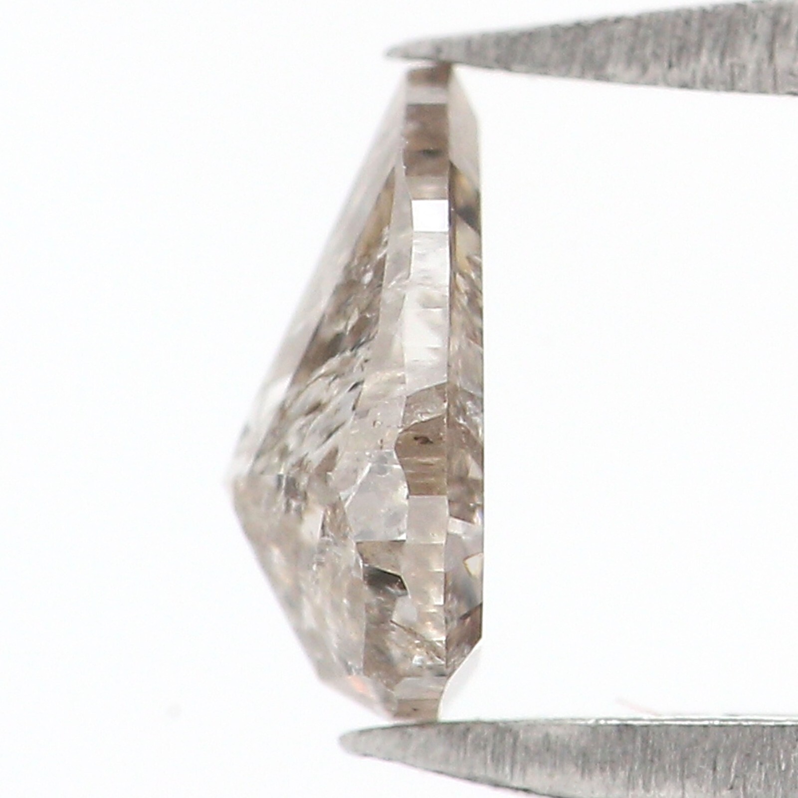 0.36 CT Natural Loose Pear Shape Diamond 5.40 MM Grey Color Pear Diamond KQ117