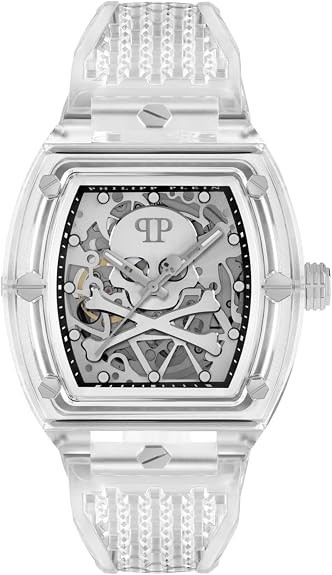 Philipp Plein The Skeleton Crystal PWPTA0524 Man Mechanical Watch