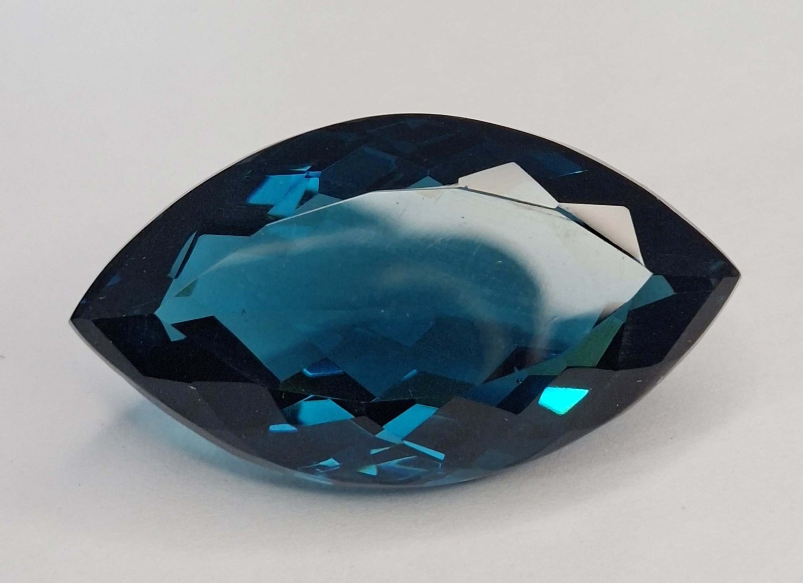 Natural Blue Indicolite Tourmaline Marquise Cut 58-60 Ct Loose Gemstone TQ1858
