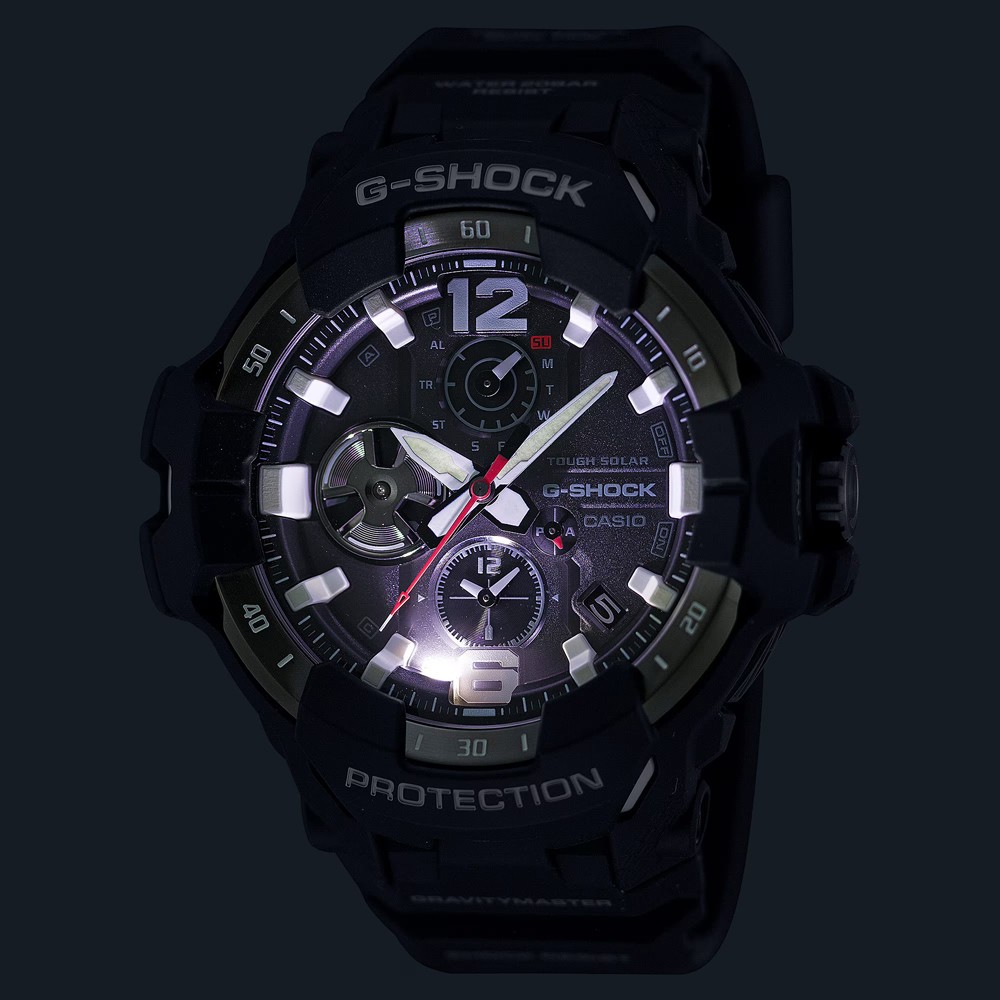 CASIO G SHOCK MASTER OF G AIR GRAVITYMASTER GR B300 1AJF Solar New