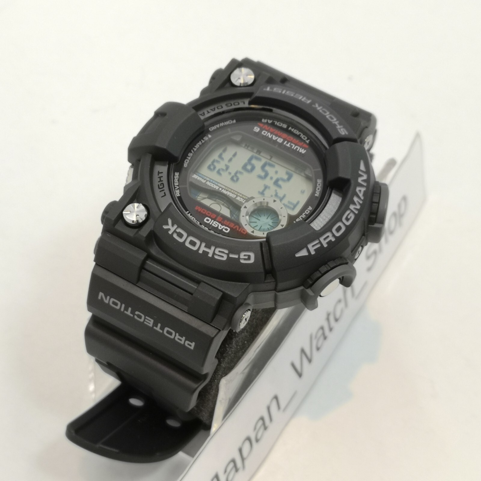 CASIO G-SHOCK FROGMAN GWF-1000-1JF Black Red Multiband 6 Men’s Watch New in Box