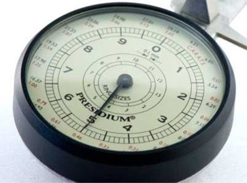 PRESIDIUM DIAL GAUGE DIAMONDS & GEMSTONES WEIGHT ESTIMATOR