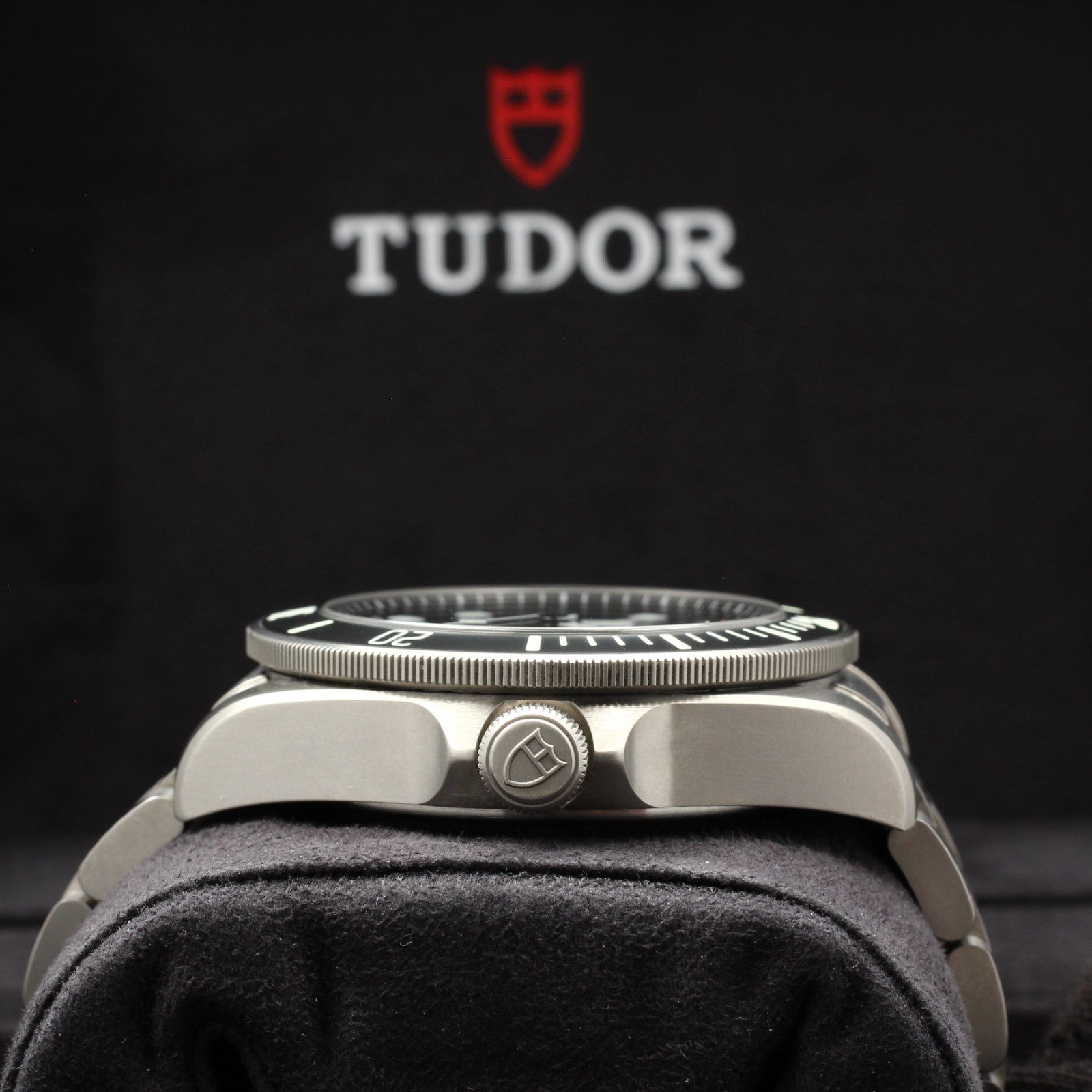 Tudor Pelagos Stealthy Black Titanium Diver, Ultra-Rugged 25600TN
