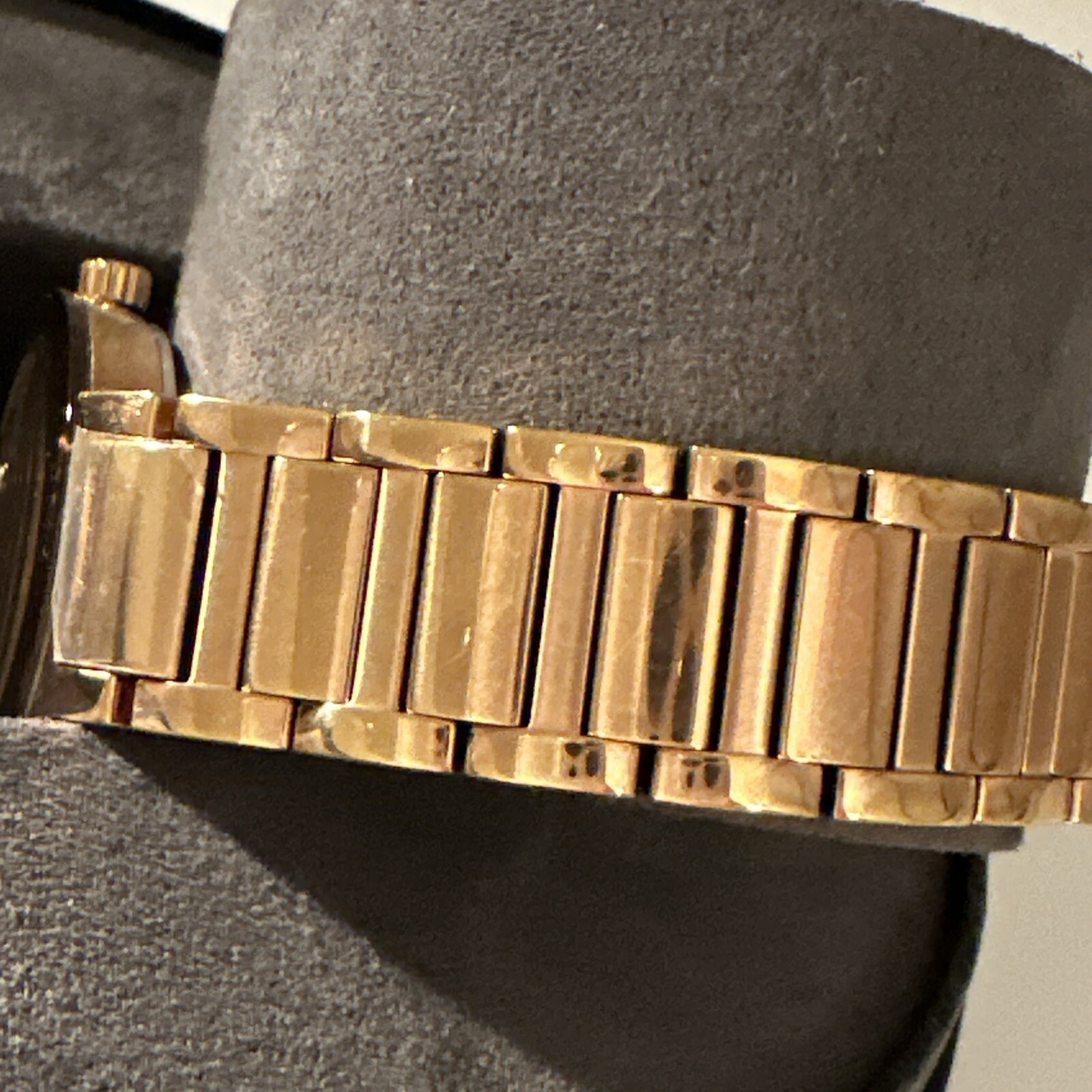 Bulova Women’s Diamond Accent Rose Gold Watch 30MM 97P132