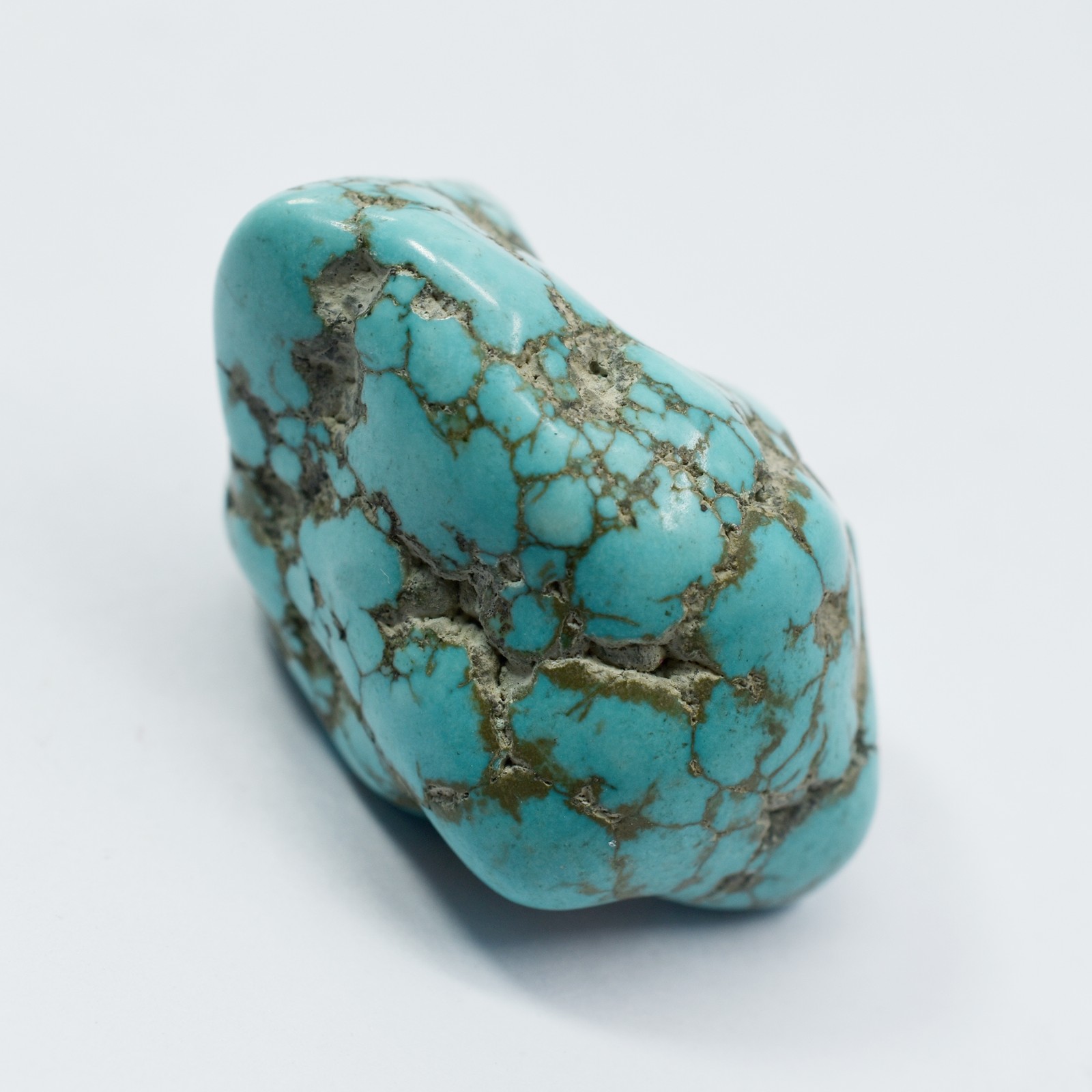 62 Carat Blue Turquoise Natural Uncut Raw Rough Loose Gemstone Huge Size