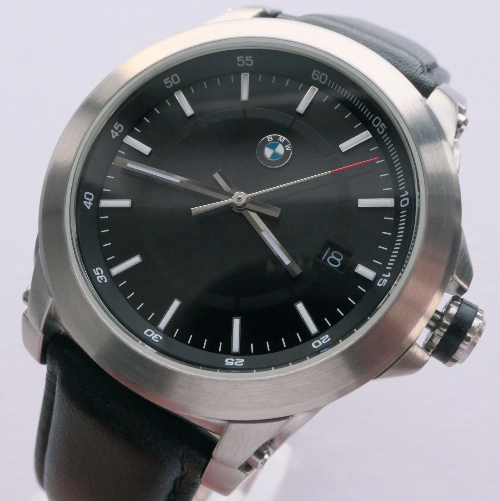 BMW Classic Pilot Racing Driver Sport Car Accessory Swiss Movement Luxury Watch