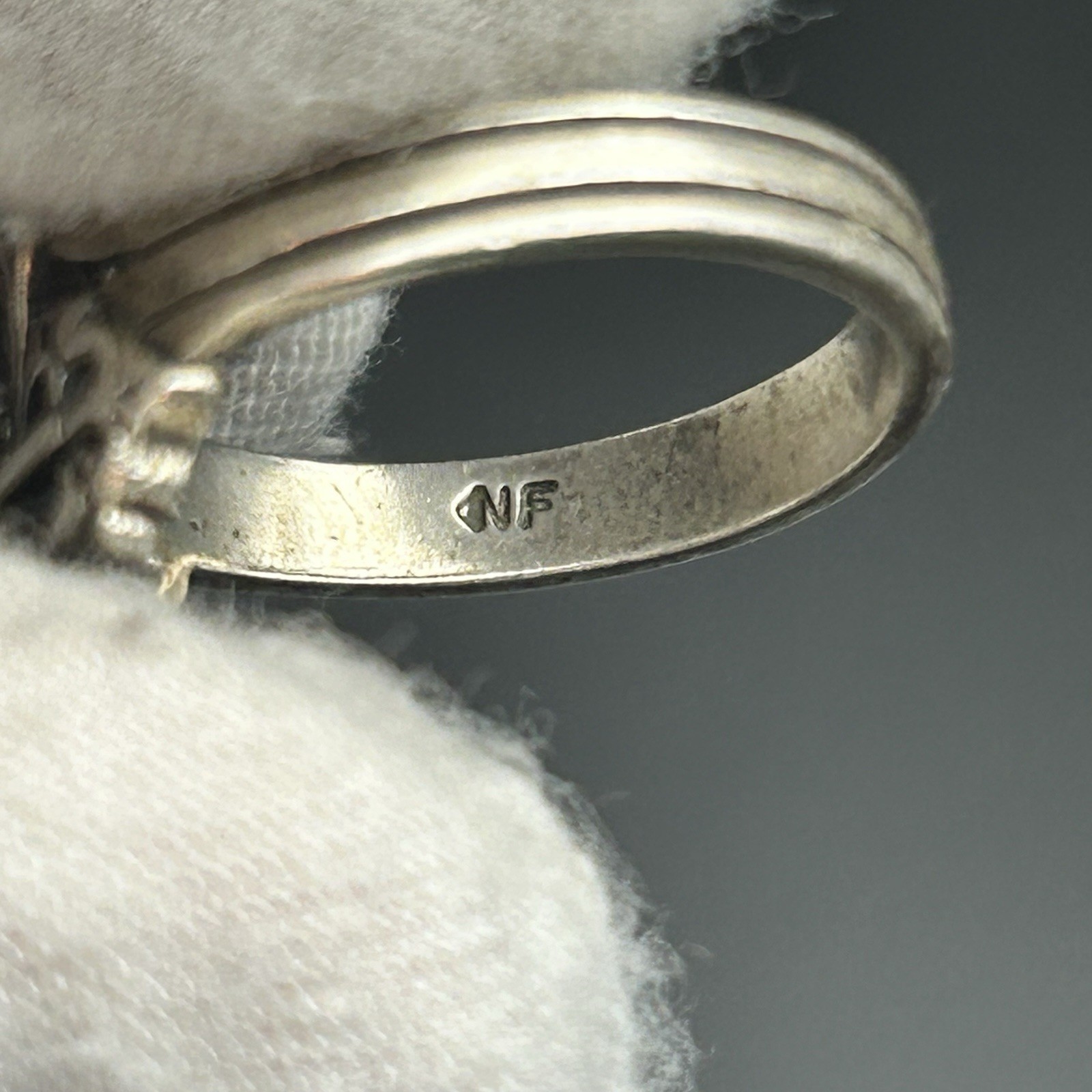 Sterling Silver Cross Ring Size 7 Solid .925 Gothic Religious 3.29g