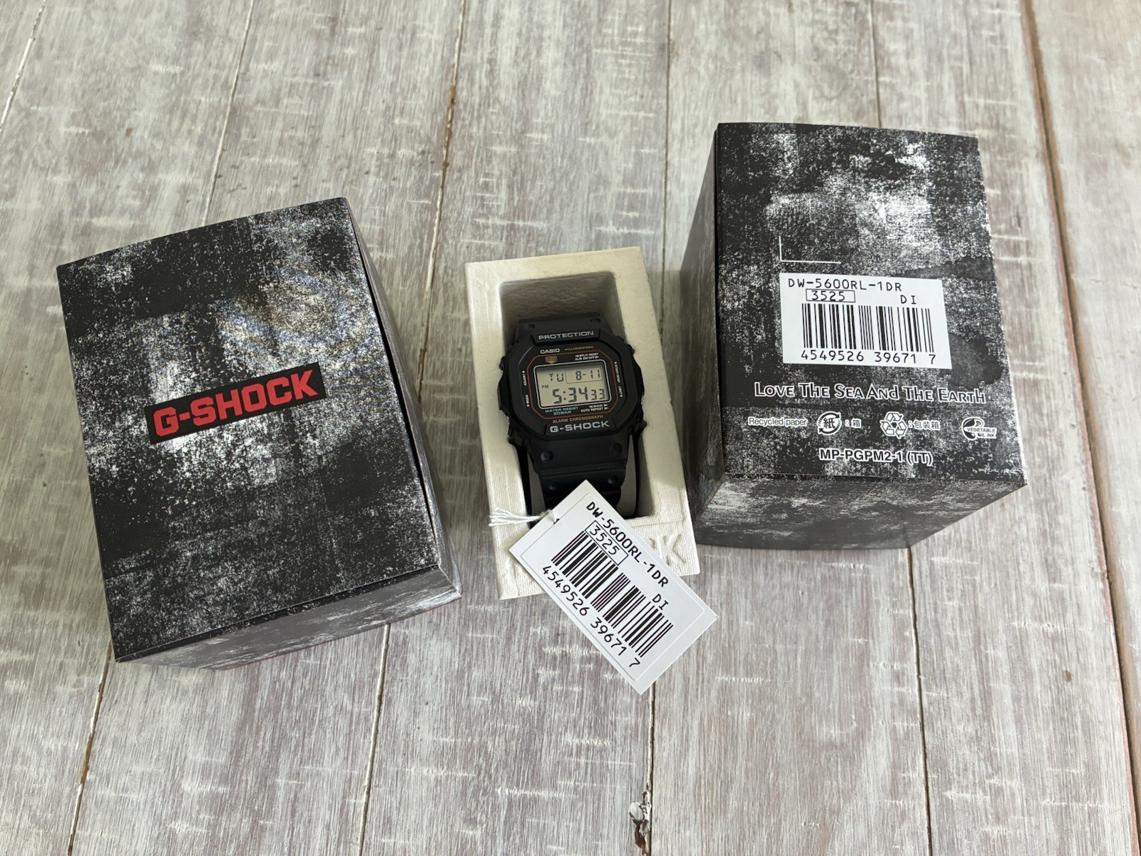 Casio G-Shock DW-5600 RL-1