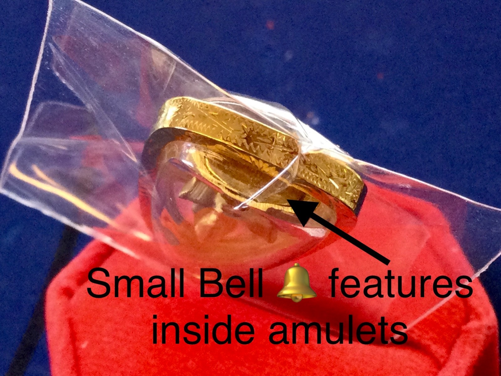 18K Gold Frame Pendent Emerald Buddha Gold Pendent Thailand Amulet Man Women