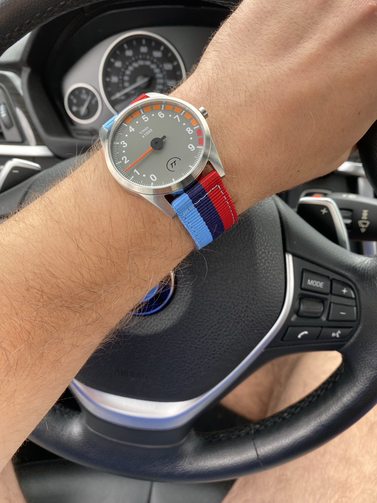 Turn of the Century – BMW Motorsport Inspired Watch