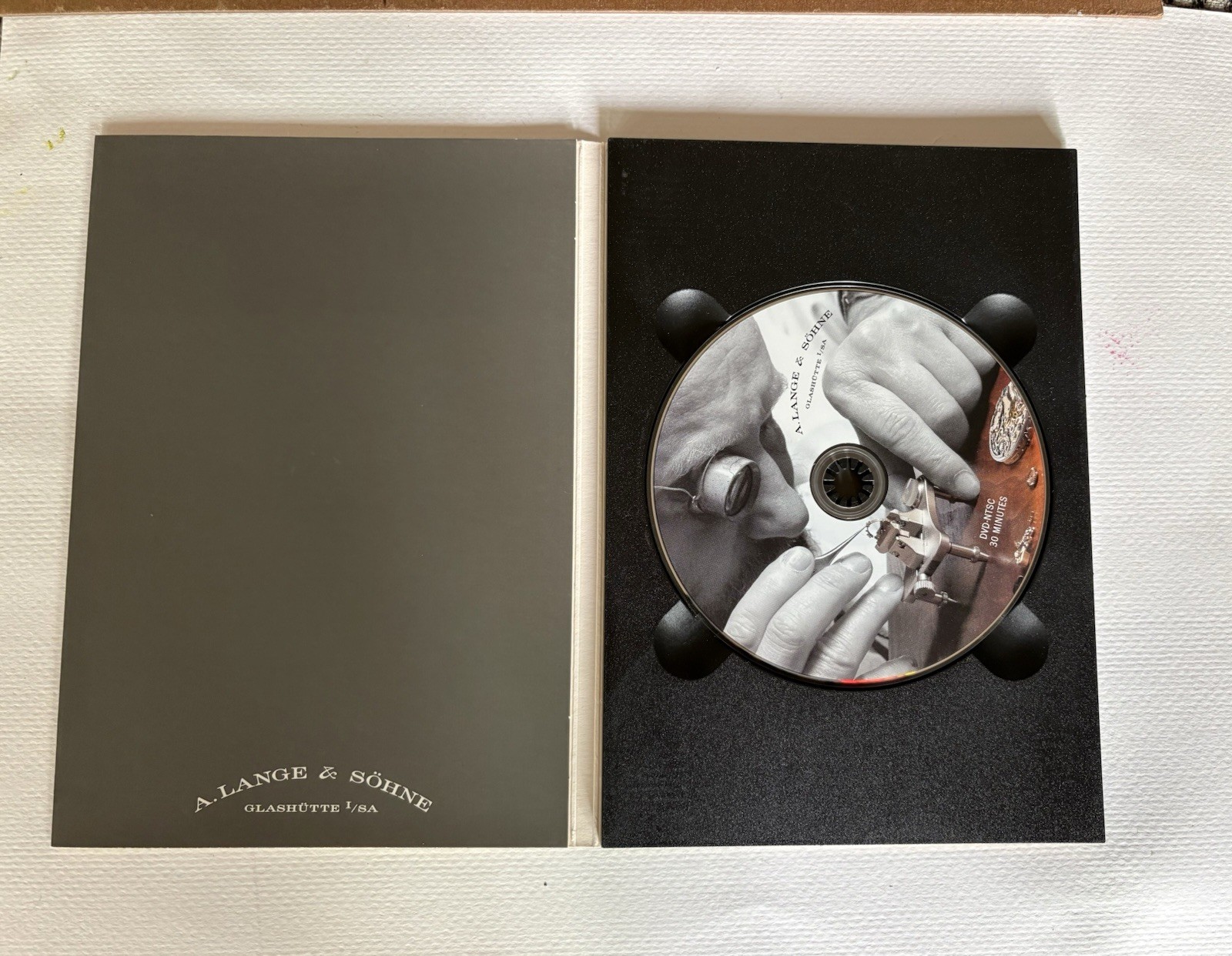 1999 A.LANGE & SOHNE: When Time Came Home DVD, 30 Minutes