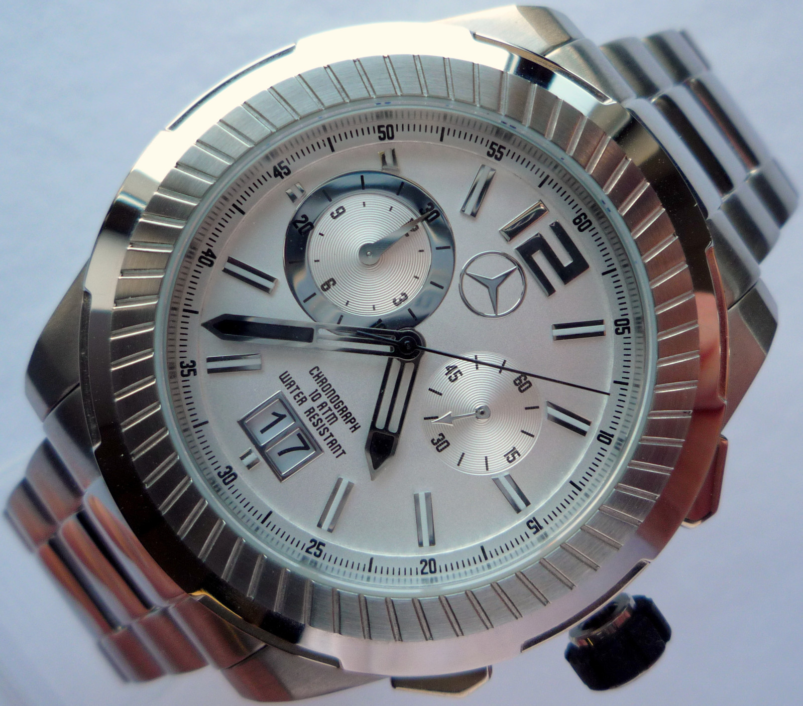 Mercedes Benz Classic Motorsport AMG DTM Racing Driver Sport Chronograph Watch