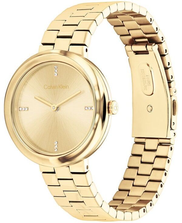 Calvin Klein women’s accessory wristwatch T shirt Calvin Klein Womens Twisted Be