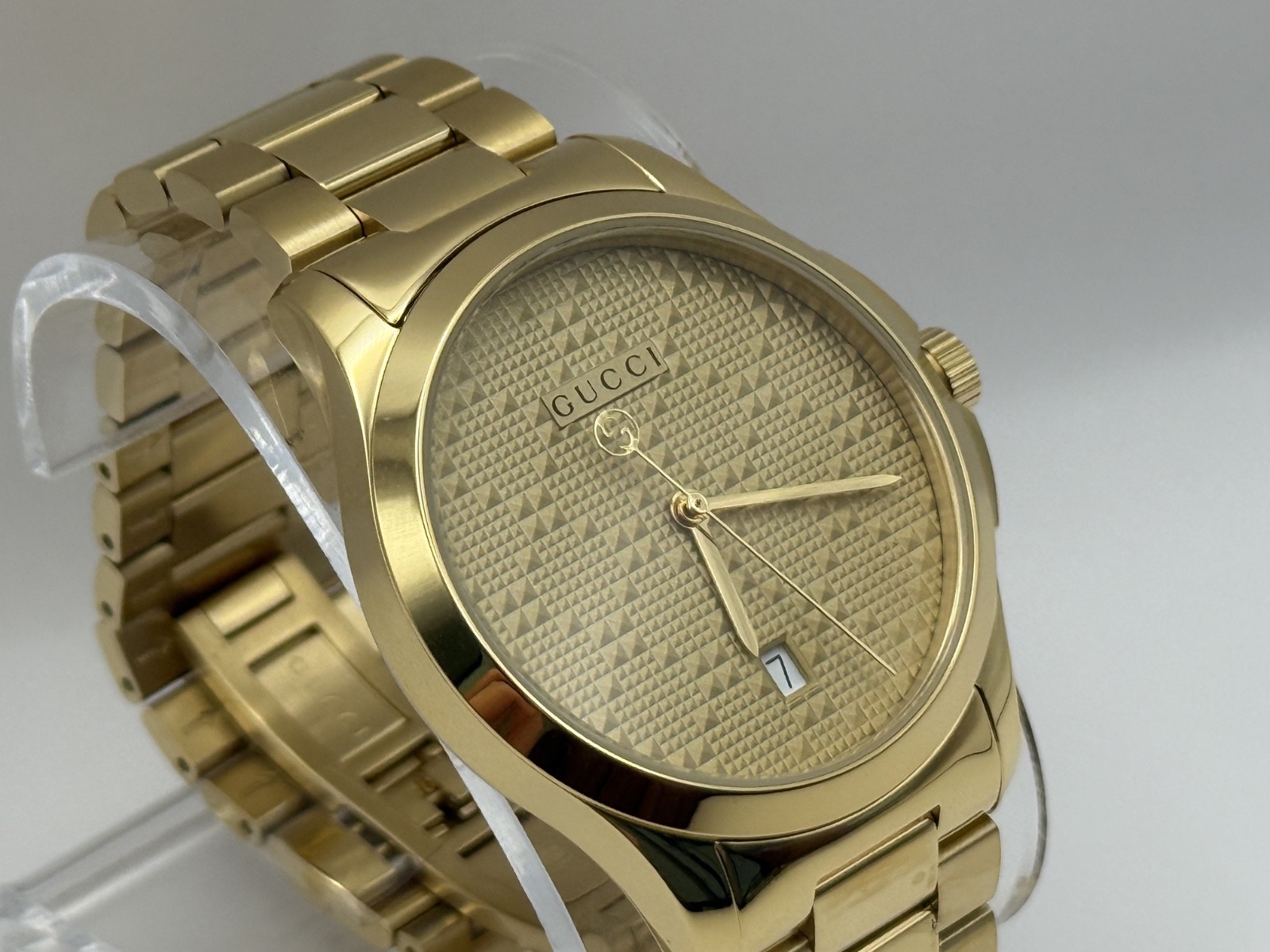 NIXON 51-30 Chrono GOLD BLUE SUNRAY Watch A0832735