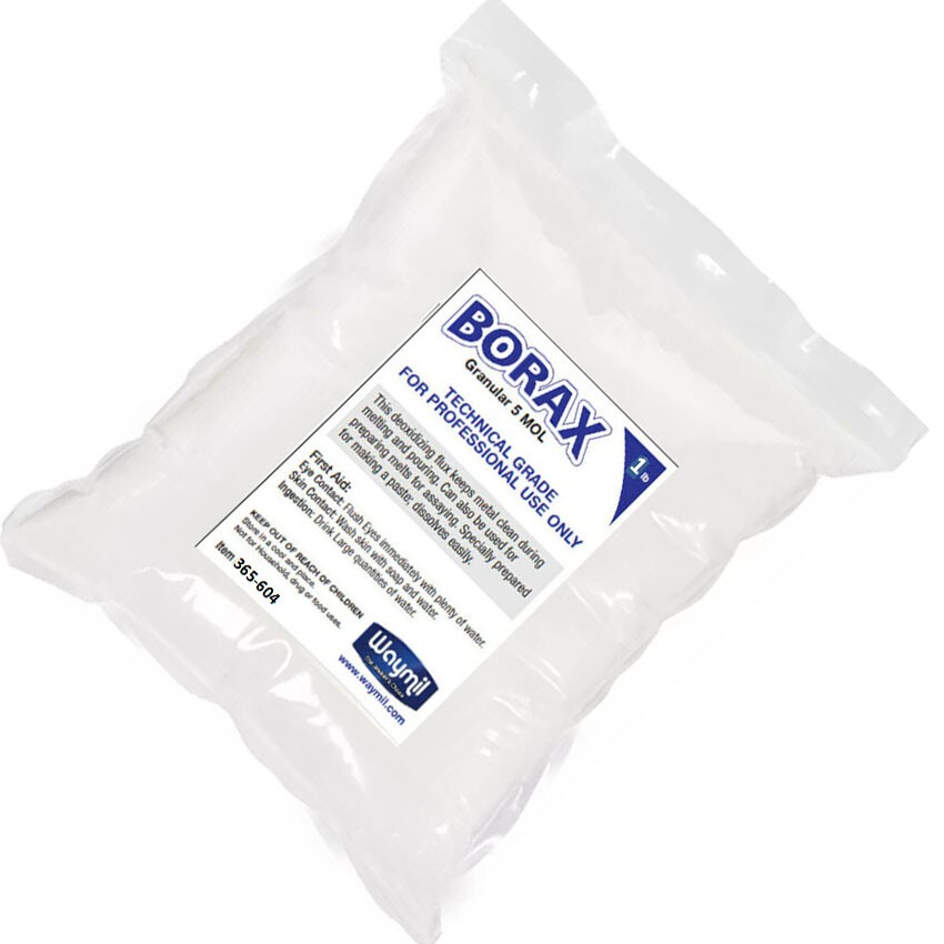 454 Grams Borax ‘Flux ‘Powder For Metals Soldering Welding Casting Forging