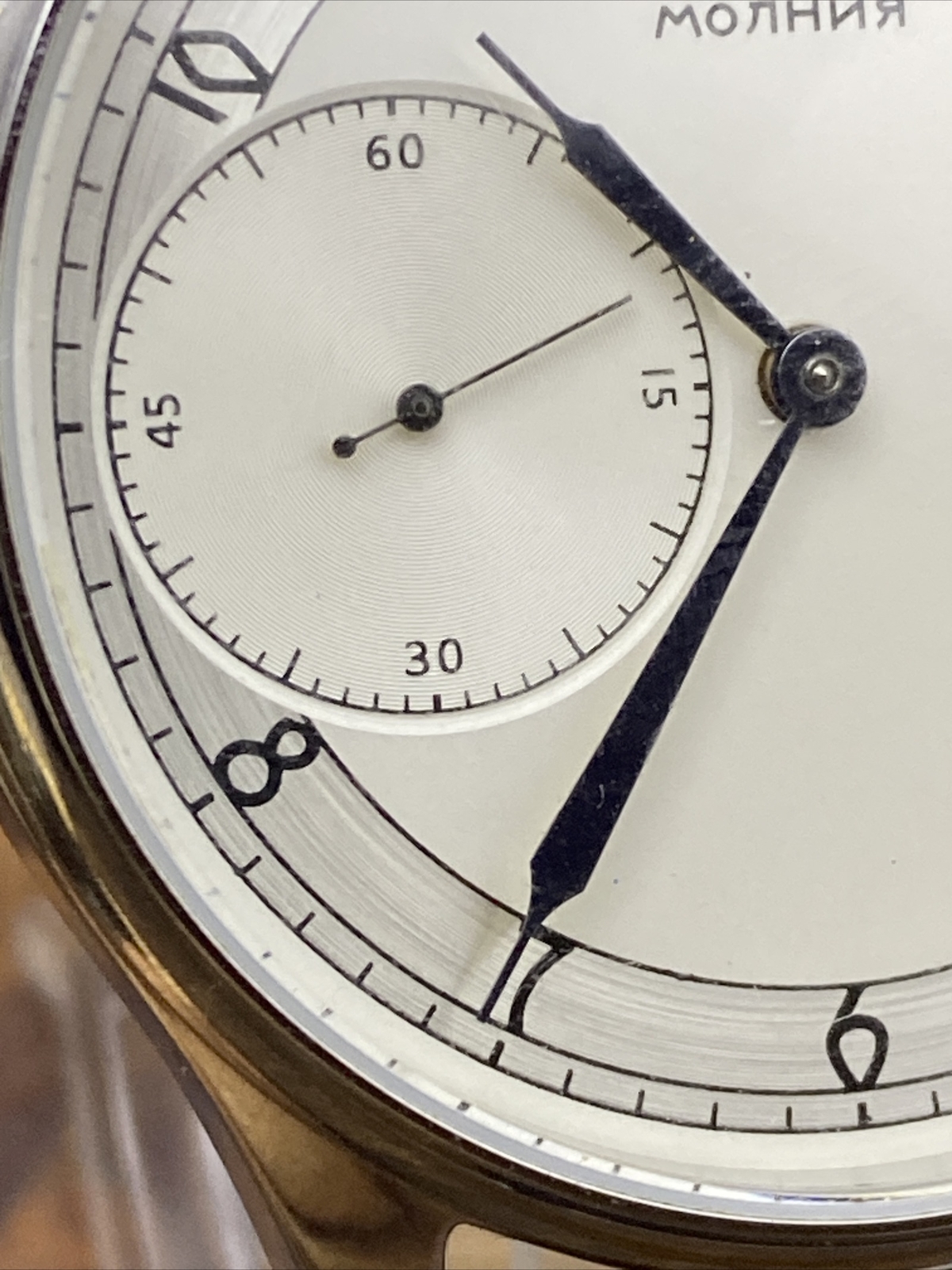 MARRIAGE Vintage WristWatch 3602 18J Classic Converted Pocket Watch USSR