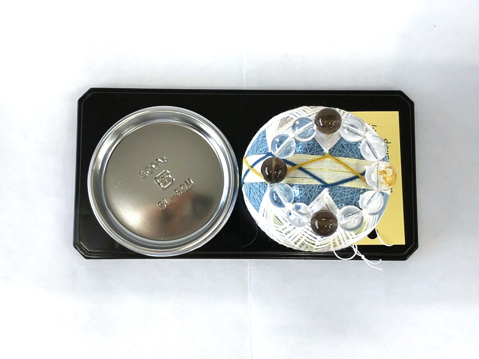 Ring Accessory Display Case Gift Box with Japanese Handmade byMe 209Sc22