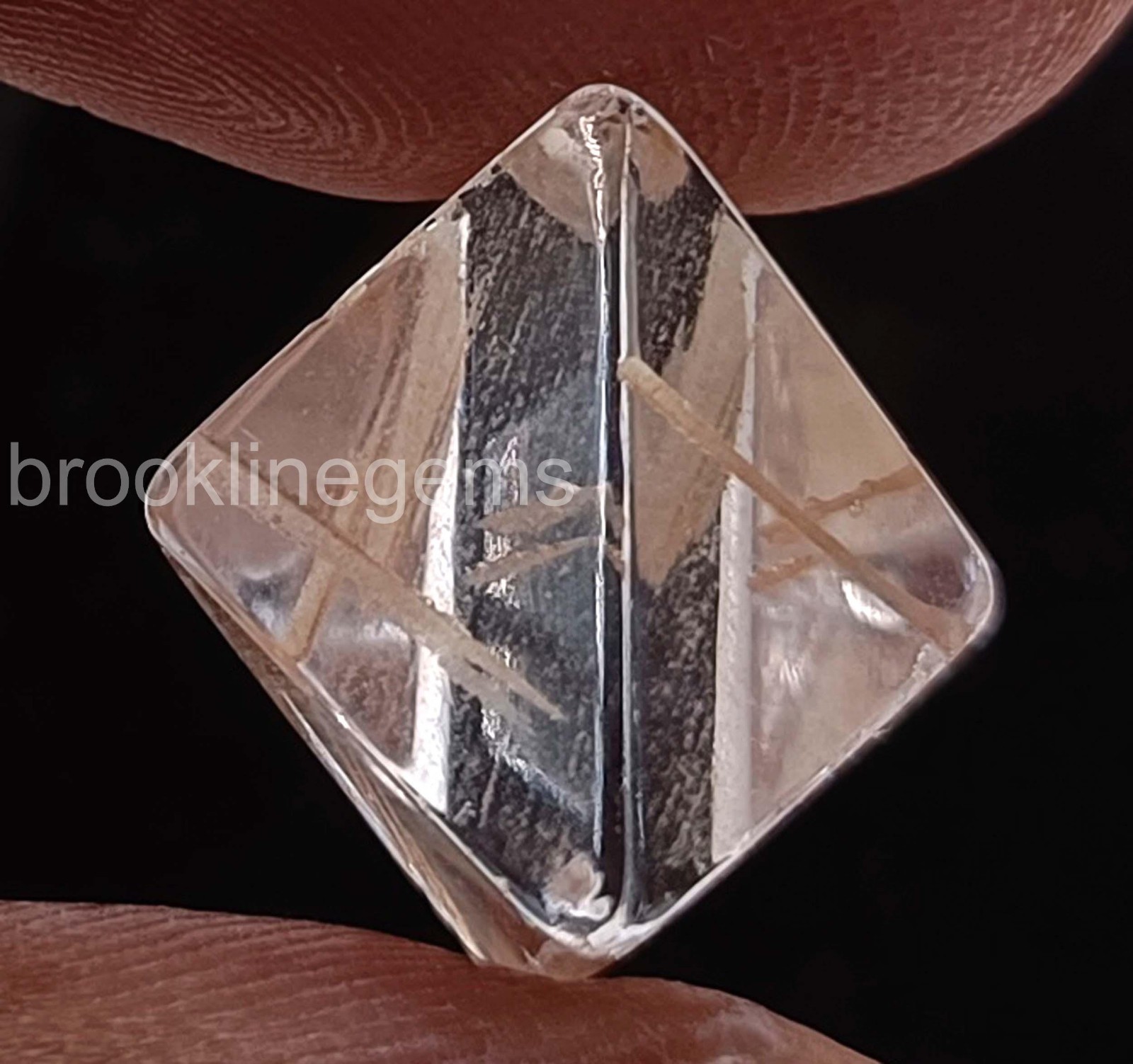Lab Created Diamond 16.75 Ct Flawless FL Clarity F Color Certified Stone 5ARR