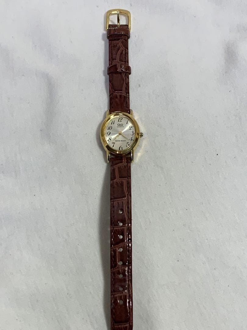 〇Working condition Citizen Q&Q women’s watch, synt 【Direct from japan】