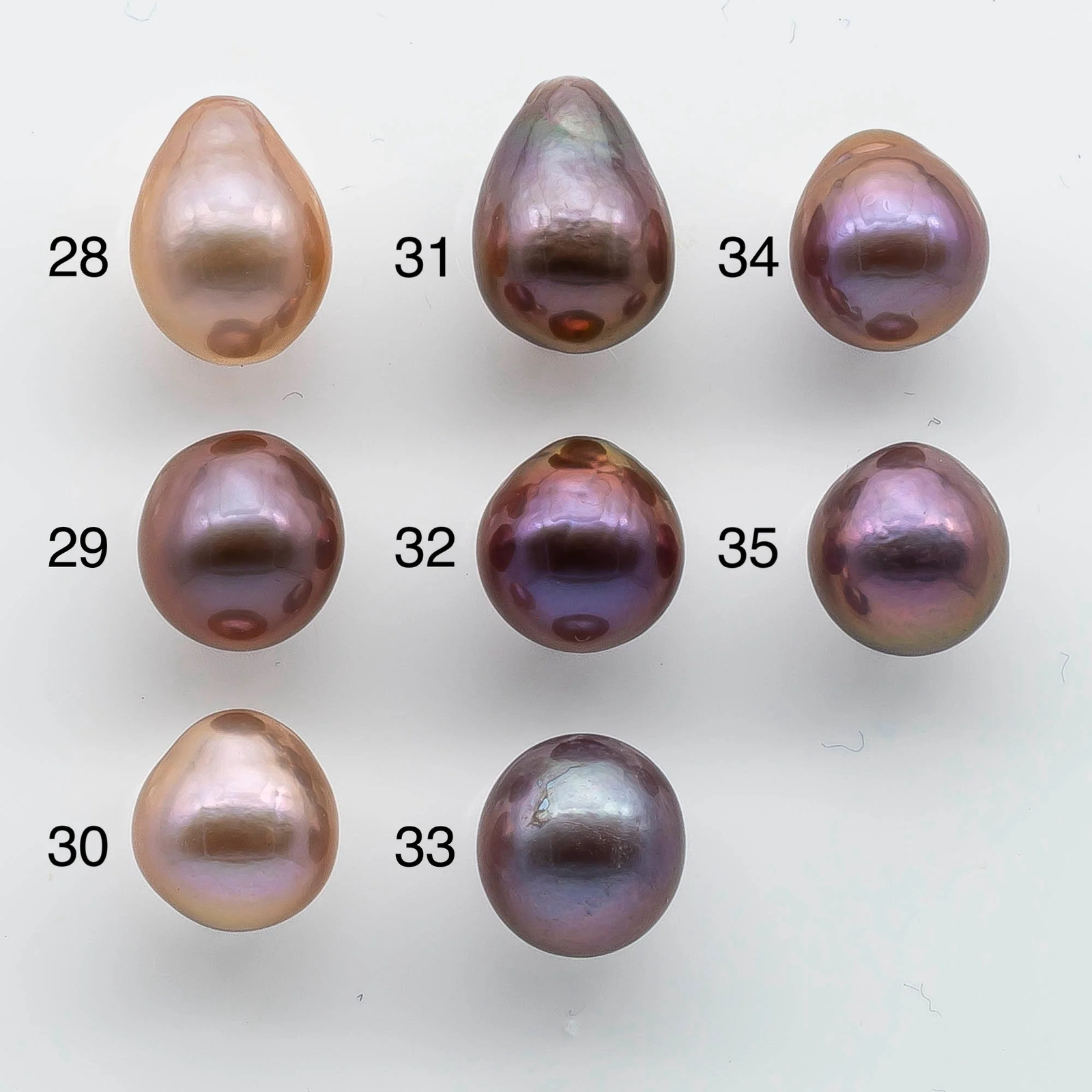 11-12mm Single Edison Pearl Undrilled Loose Piece with Extremely Nice Luster in