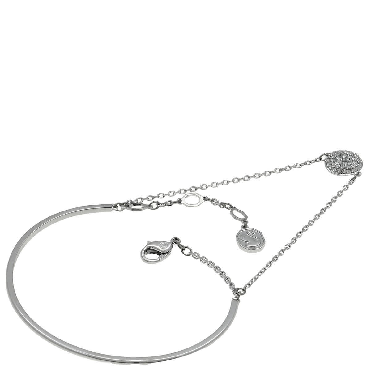 Swarovski Sublima White Crystal Bangle