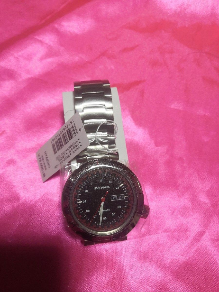[B1P] ISSEY MIYAKE Satoshi Wada W Self Winding Automatic Watch [k7n]