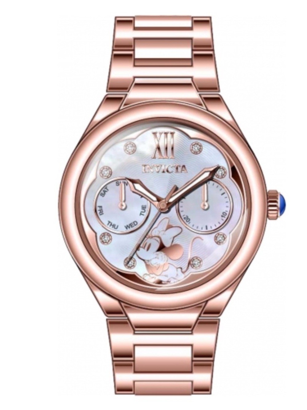 NWT LE Invicta Women’s Rose Gold Minnie Mouse Watch 35081